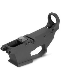 9mm ar 9 80 lower receiver glock compatible black