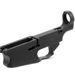 black anodized billet 308 80 lower receiver