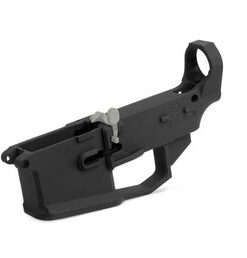 type iii hard anodized billet ar 15 80 lower receiver ambi