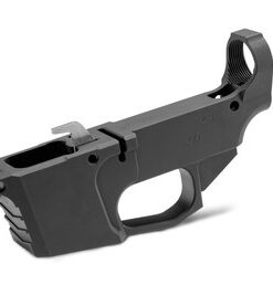 type iii hard anodized billet ar 45 80 lower receiver